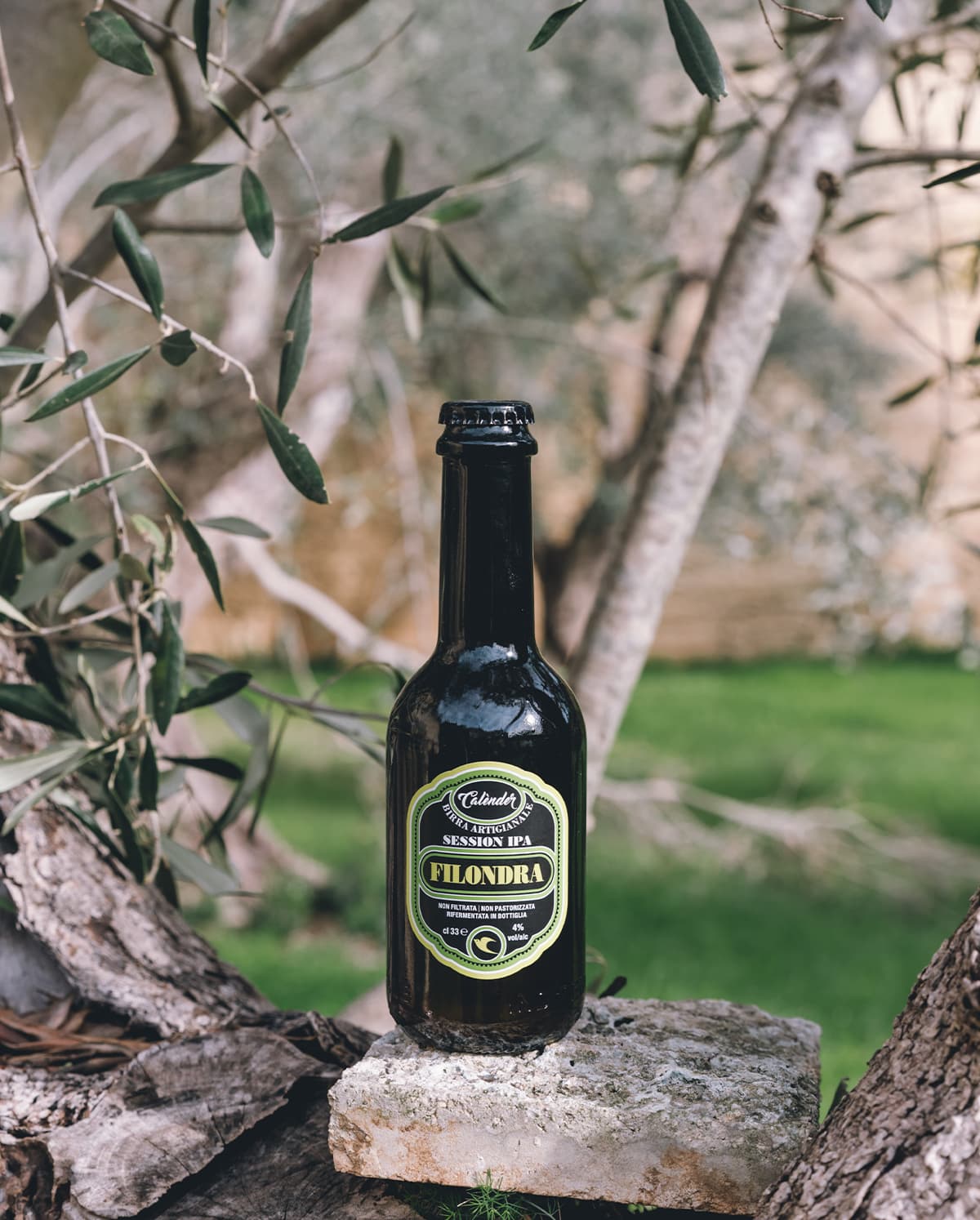 Birra Calènder - Birrifico Artigianale Tuglie, Lecce