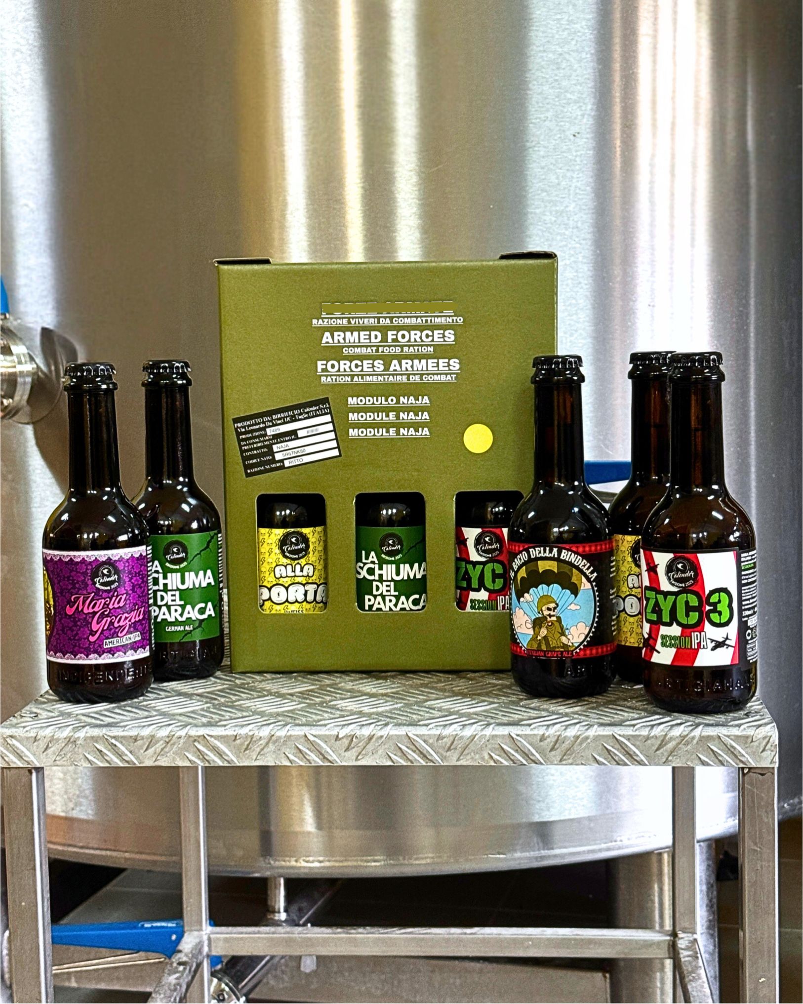  Birra Calènder - Birrifico Artigianale Tuglie, Lecce